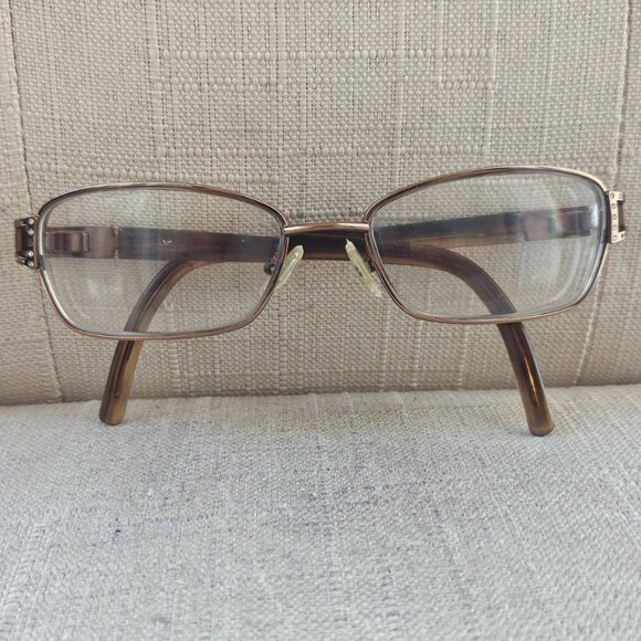 Valentino Women Glasses Frame Brown Tone Eyeglasses 52[]16 135 Eyewear main image 7